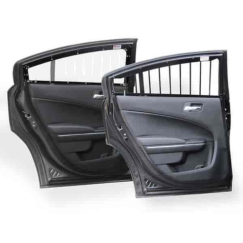 Pro-Gard Window Armor/Guards, And ABS Door Panels, For 13-22 Ford Interceptor Utility/Sedan, 16-20 F150 Responder/SSV , 15-22 Chevrolet Tahoe PPV, 19-21 Silverado,  15-20 Suburban, 11-22 Dodge Charger,  18-22 Durango PPV/SSV, Or 13-22 RAM 1500 SSV